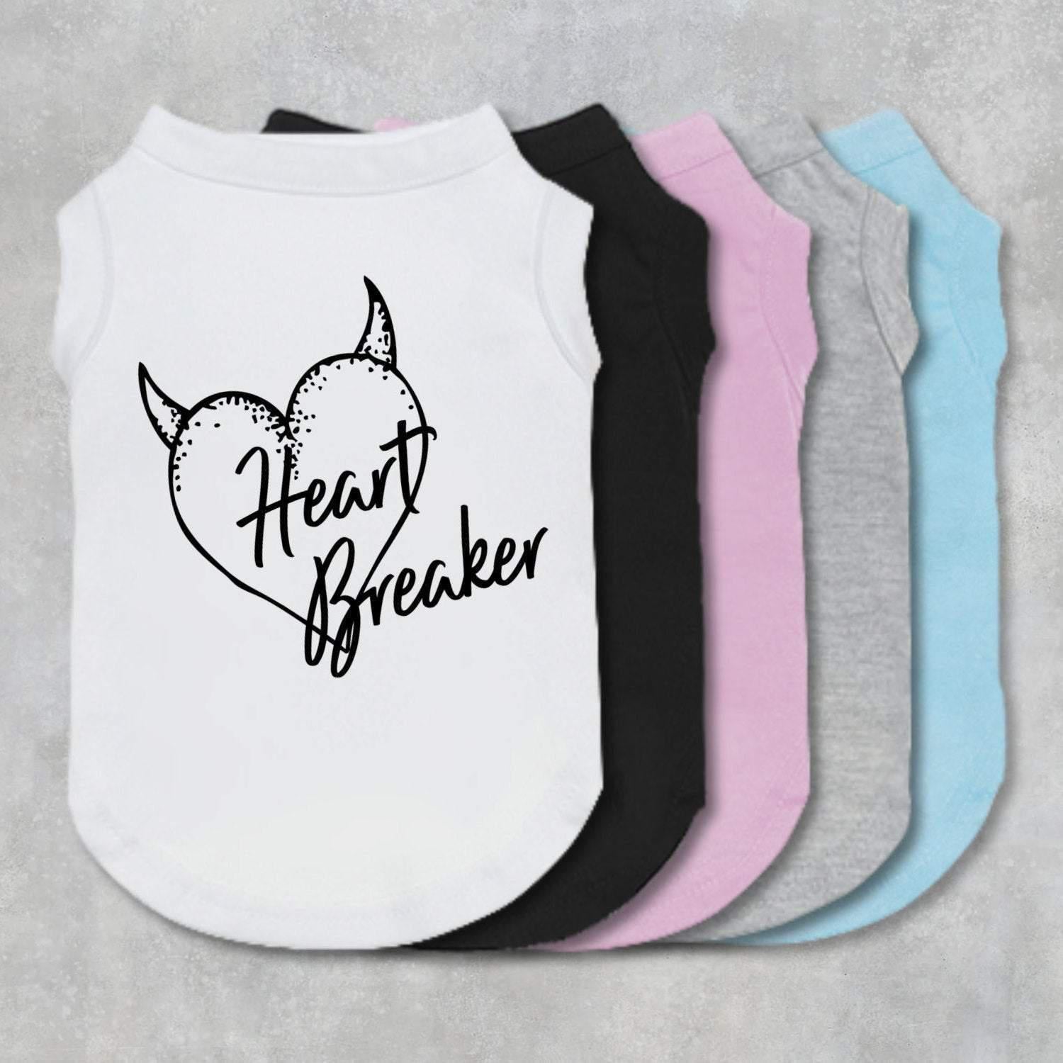 Heart Breaker Dog Shirt-The Honest Dog-TheHonestDog