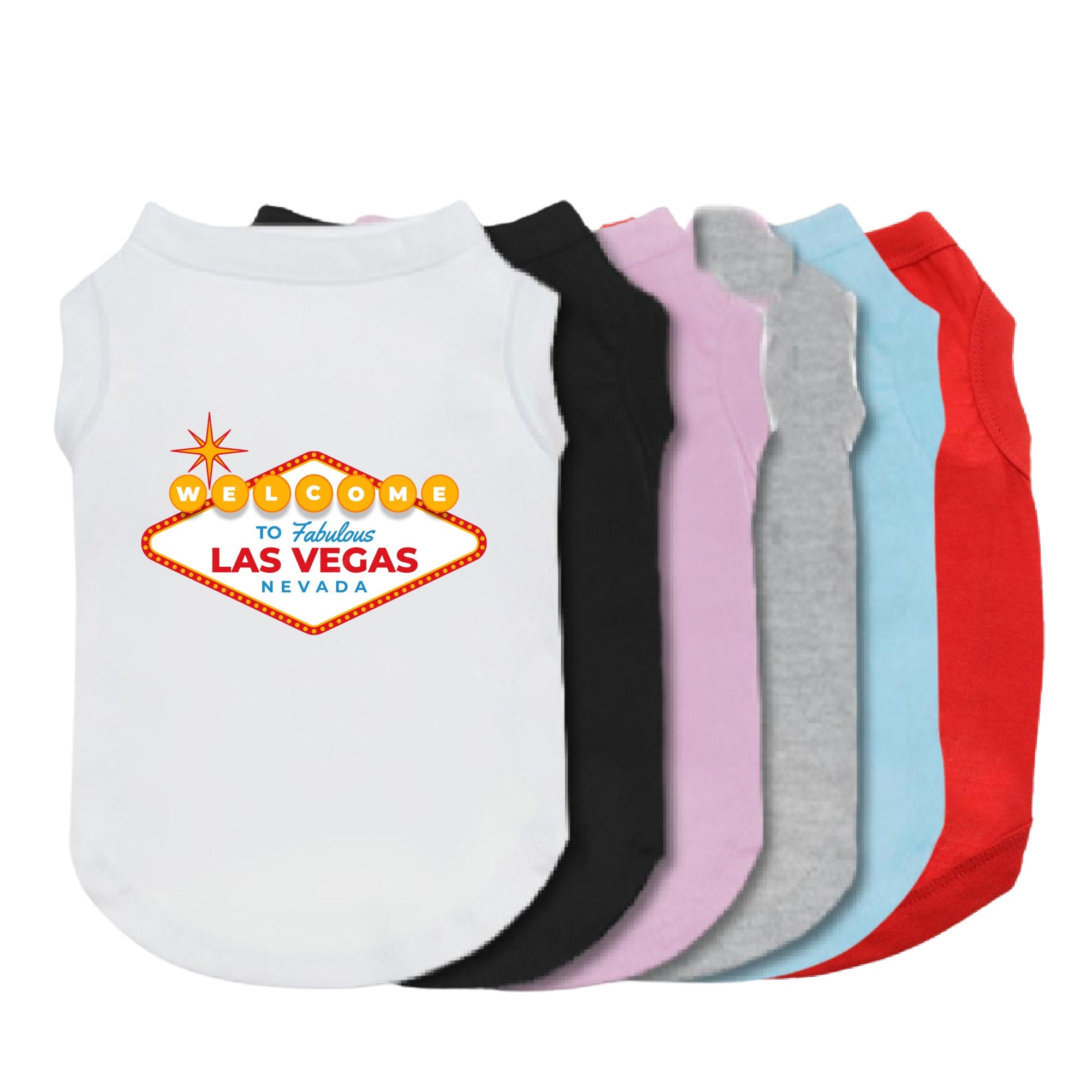 Las Vegas Dog Shirt-Dog Shirt-TheHonestDog