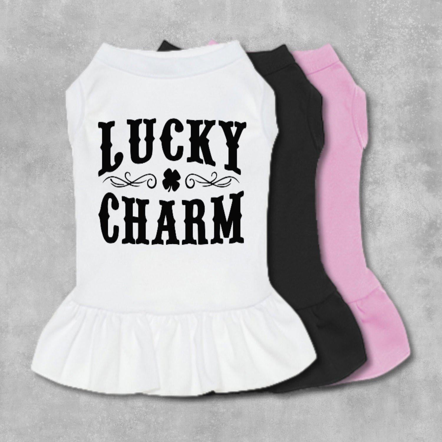 Lucky Charm Dog Dress-The Honest Dog-TheHonestDog