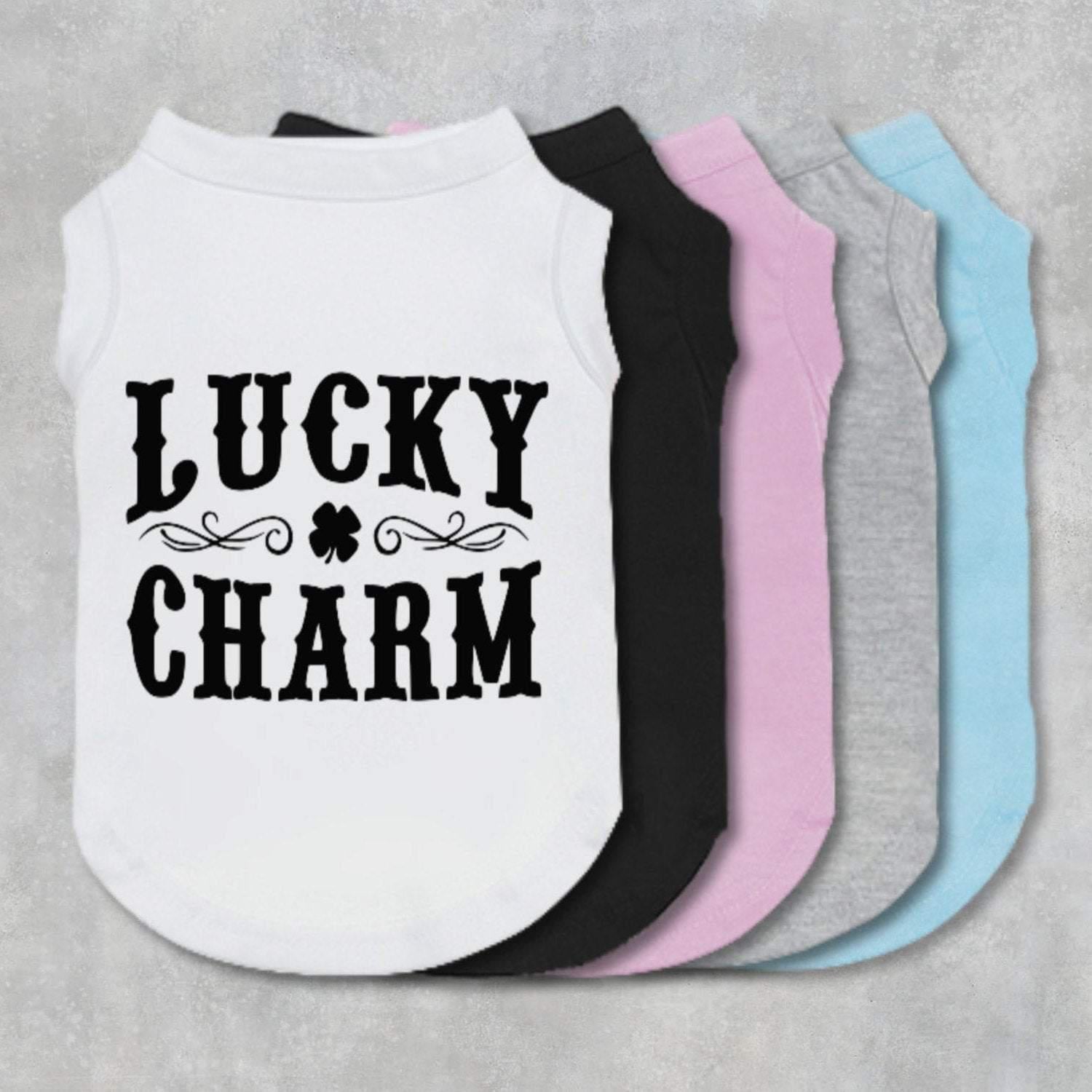 Lucky Charm Dog Shirt-The Honest Dog-TheHonestDog