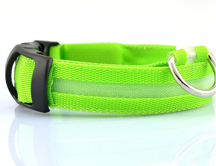 Nylon LED Dog Collar or Pendant-Dog Collar-TheHonestDog