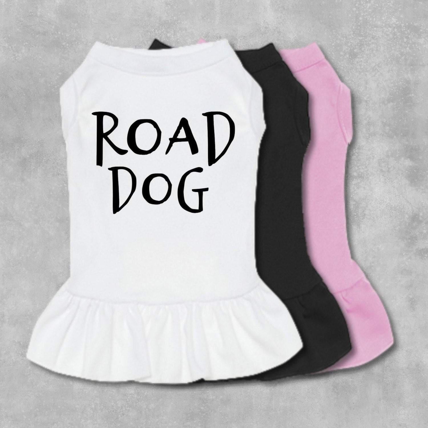 Road Dog Dog Dress-The Honest Dog-TheHonestDog