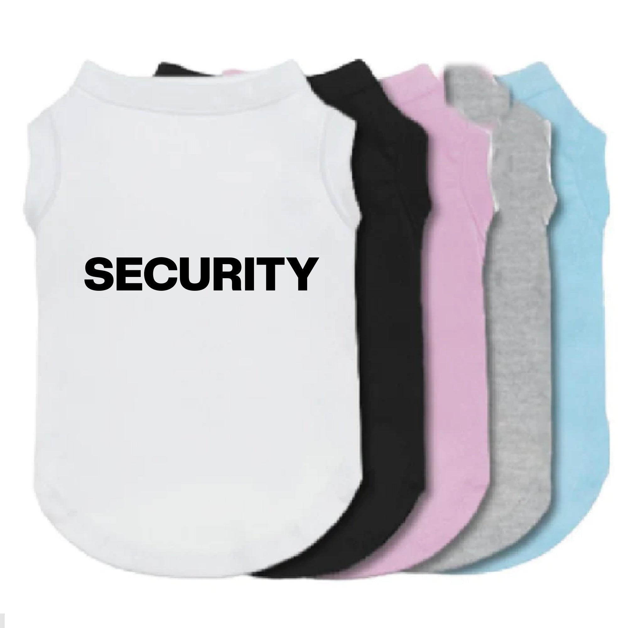 Security Dog Shirt-Dog Shirt-TheHonestDog