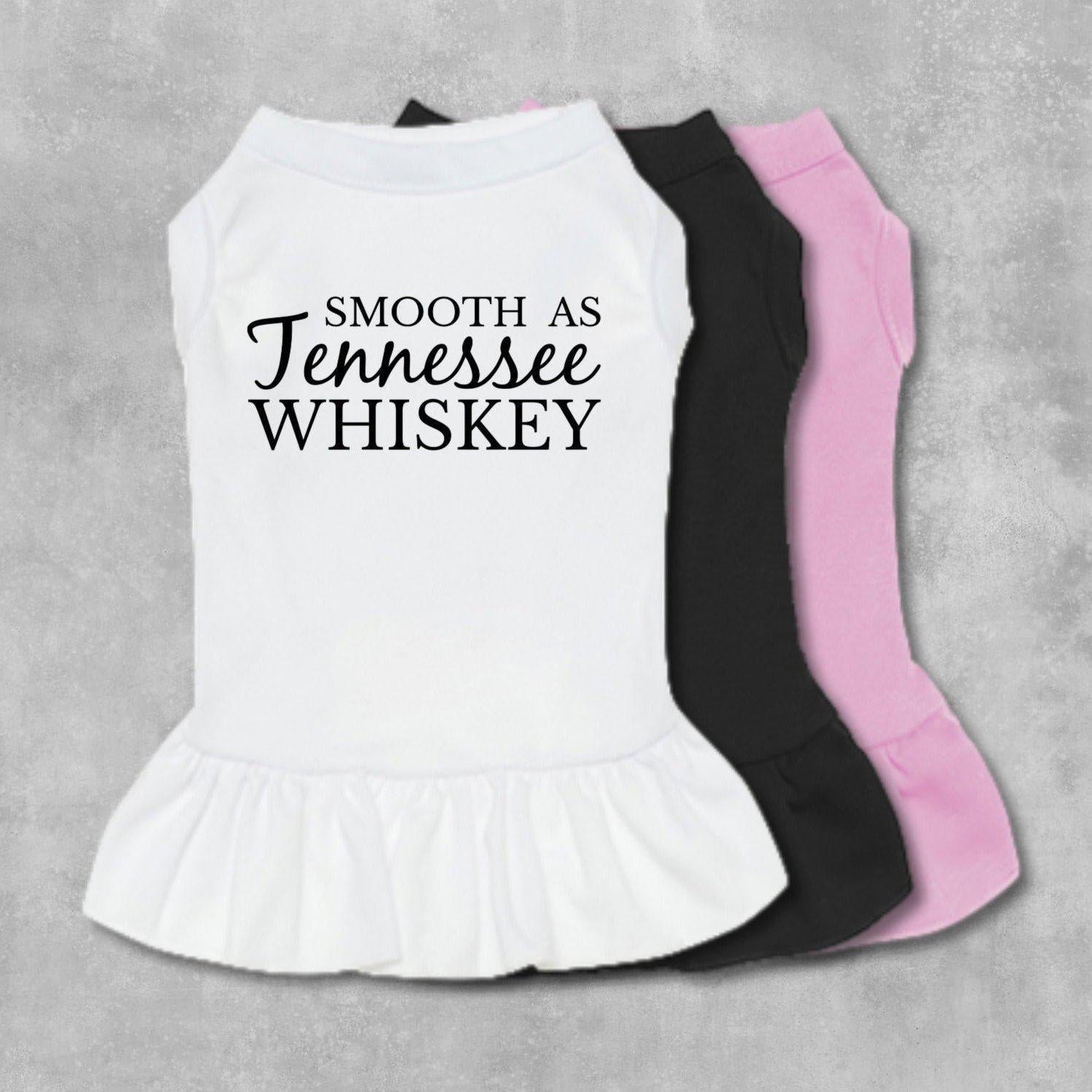 Smooth As Tennessee Whiskey Dog Dress-The Honest Dog-TheHonestDog