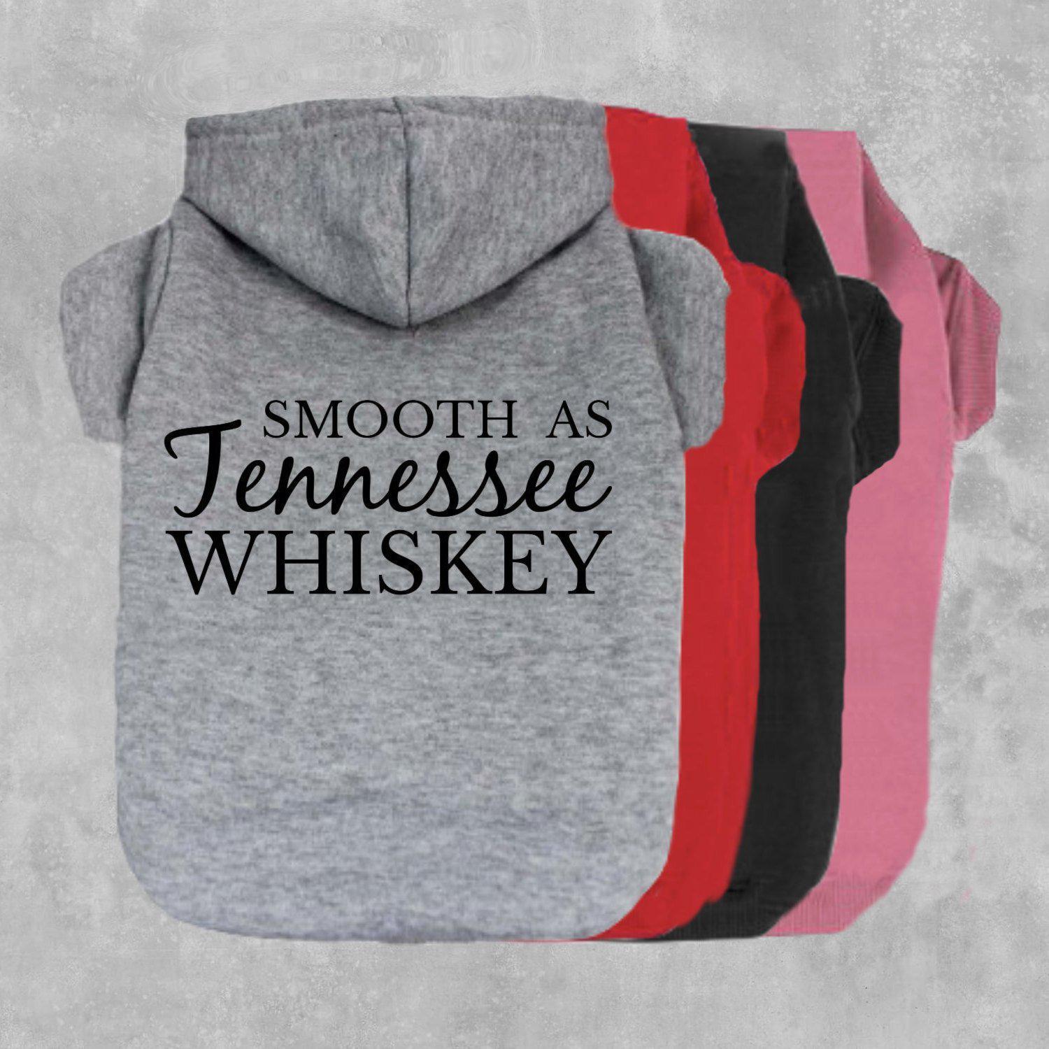 Smooth As Tennessee Whisky Dog Hoodie-The Honest Dog-TheHonestDog