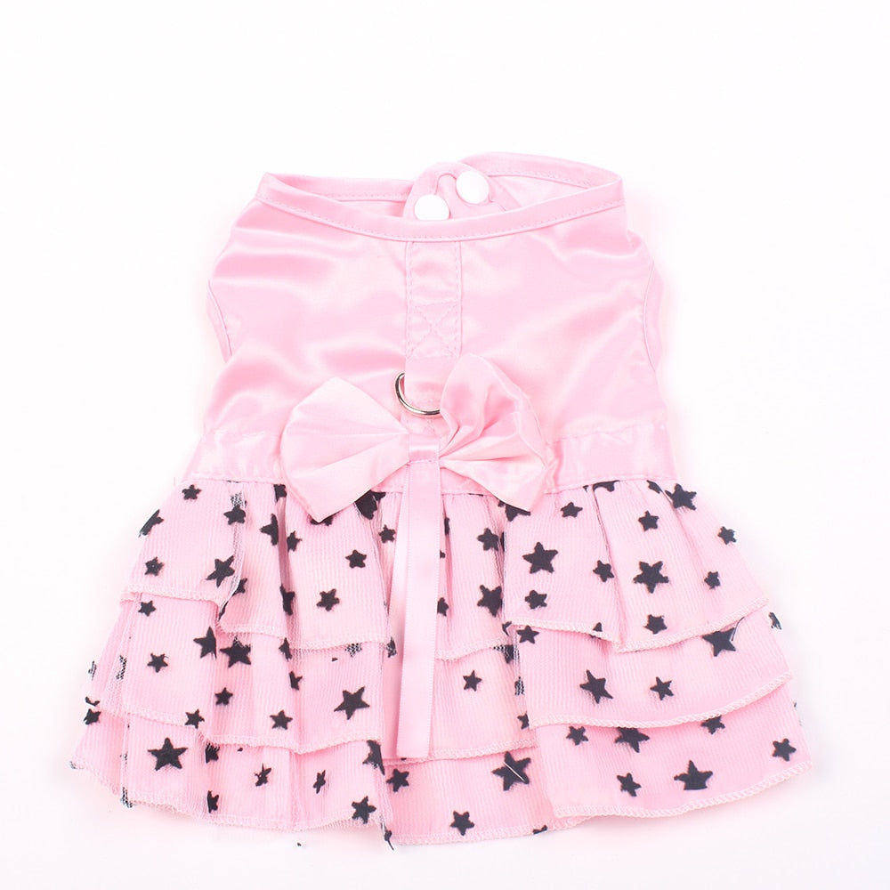 Stars Dog Dress-Dog Dress-TheHonestDog