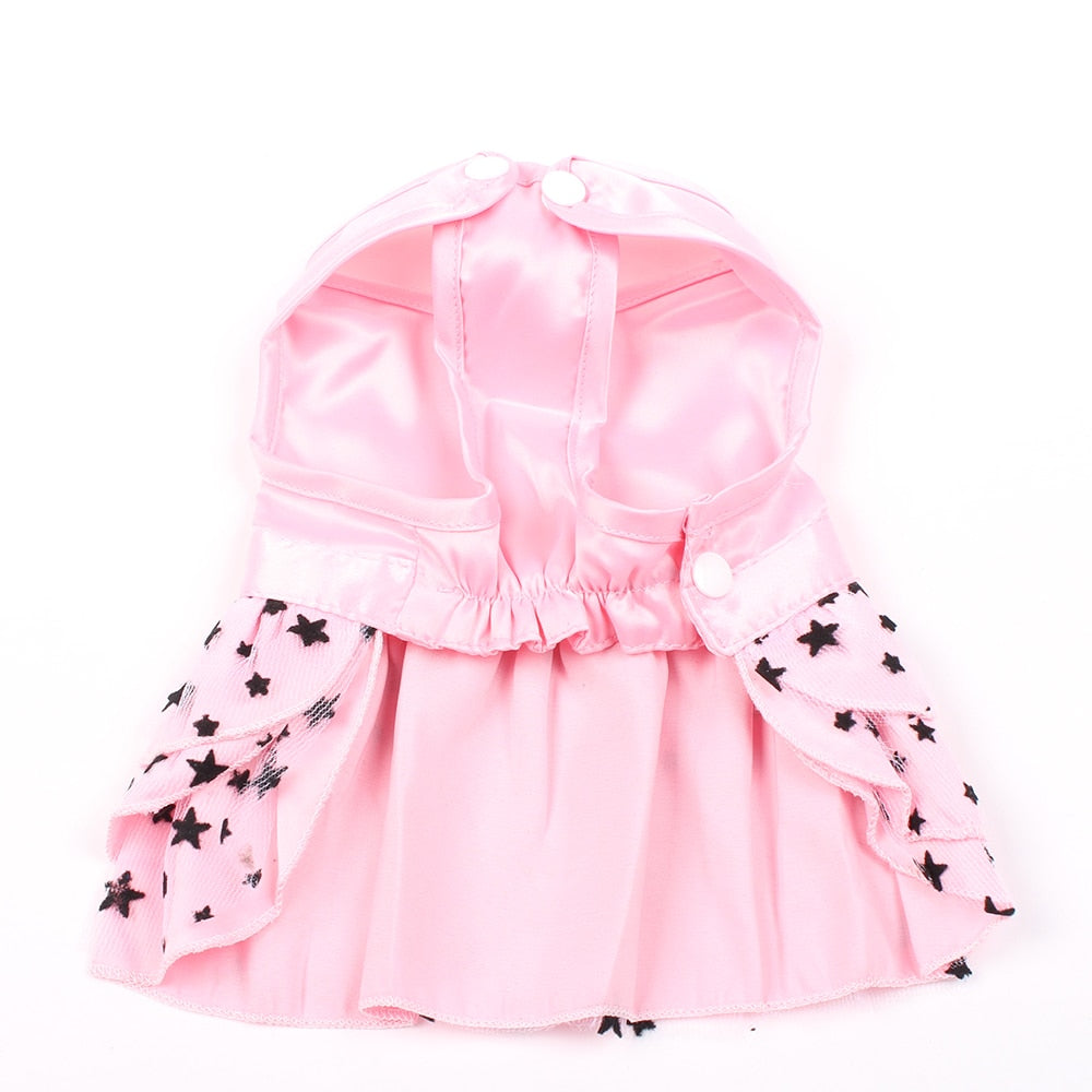 Stars Dog Dress-Dog Dress-TheHonestDog