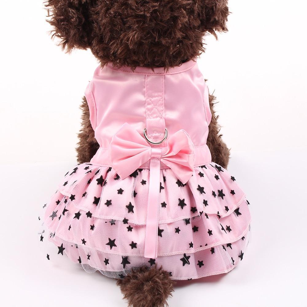 Stars Dog Dress-The Honest Dog-TheHonestDog