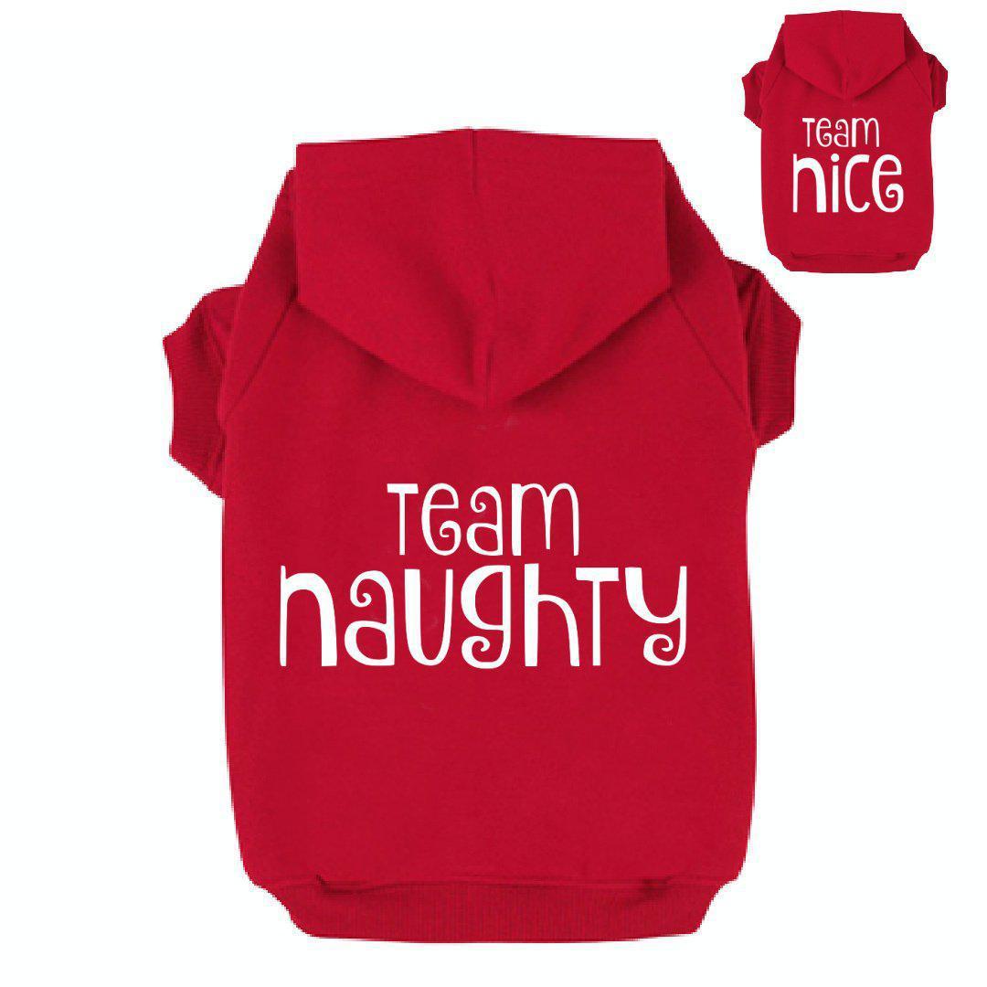 Team Naughty Dog Hoodie-The Honest Dog-TheHonestDog