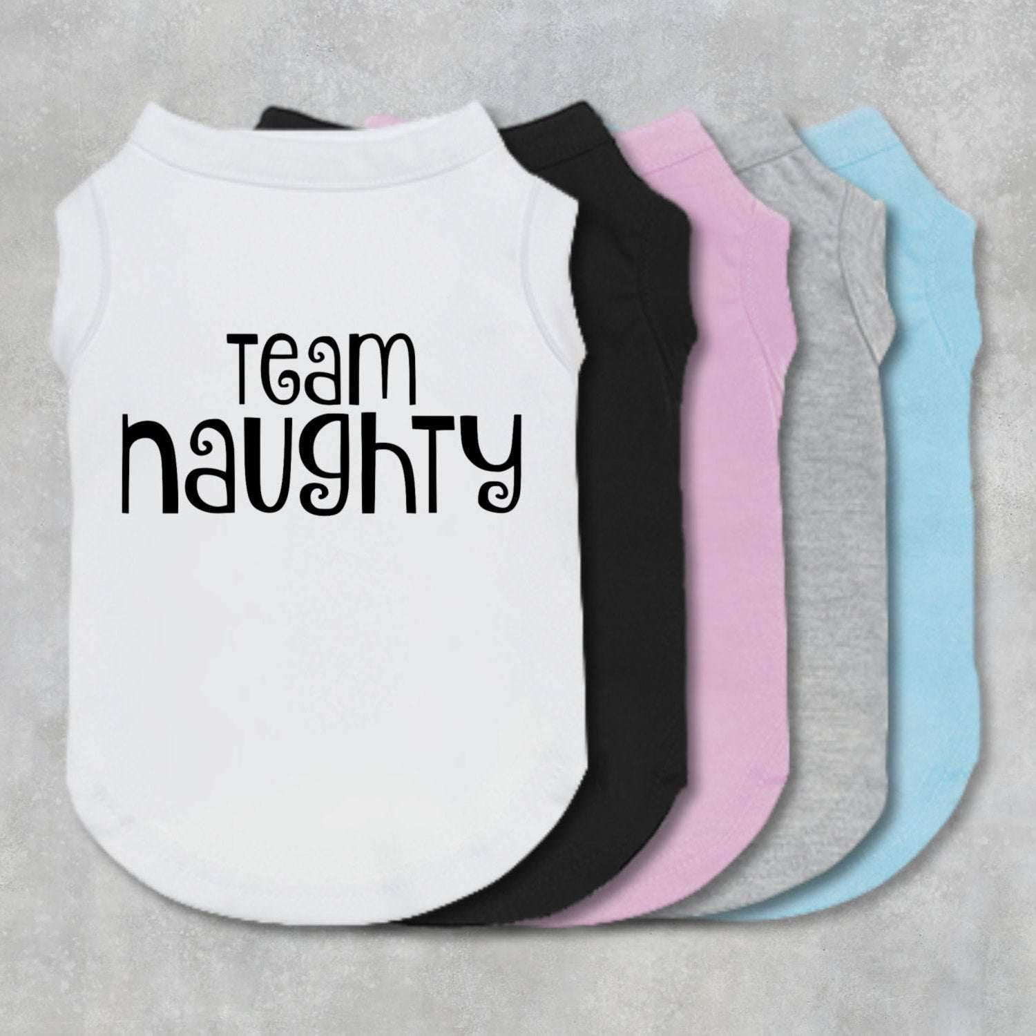 Team Naughty Dog Shirt-The Honest Dog-TheHonestDog