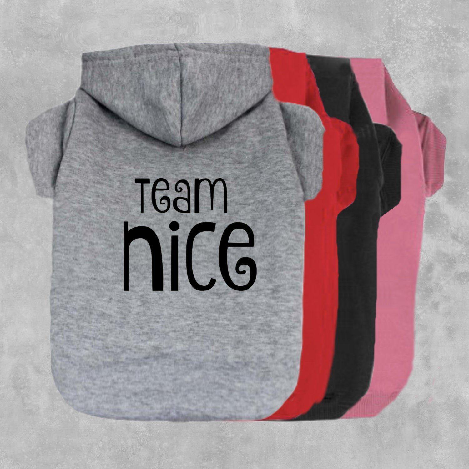 Team Nice Dog Hoodie-The Honest Dog-TheHonestDog