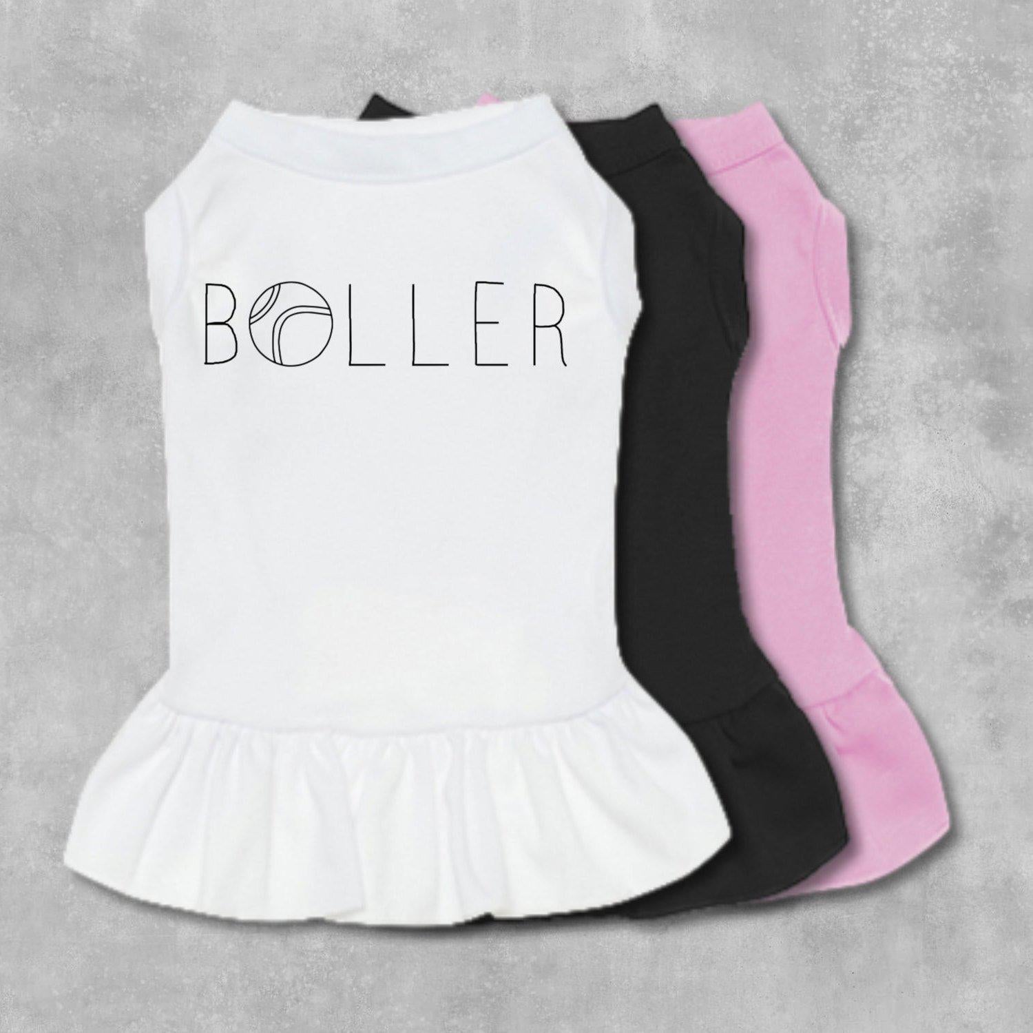 Tennis Baller Dog Dress-The Honest Dog-TheHonestDog