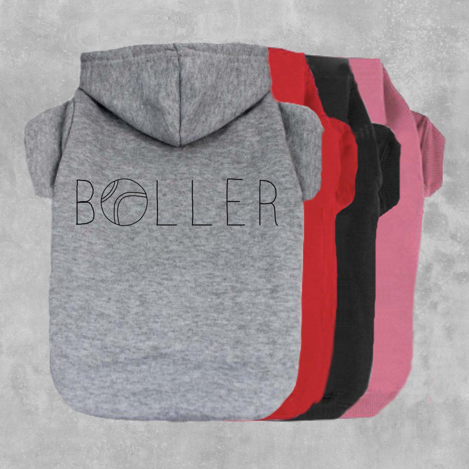 Tennis Baller Dog Hoodie-The Honest Dog-TheHonestDog