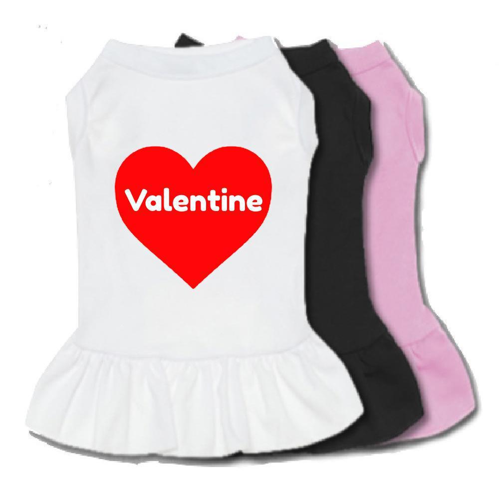 Valentine Heart Dog Dress-The Honest Dog-TheHonestDog