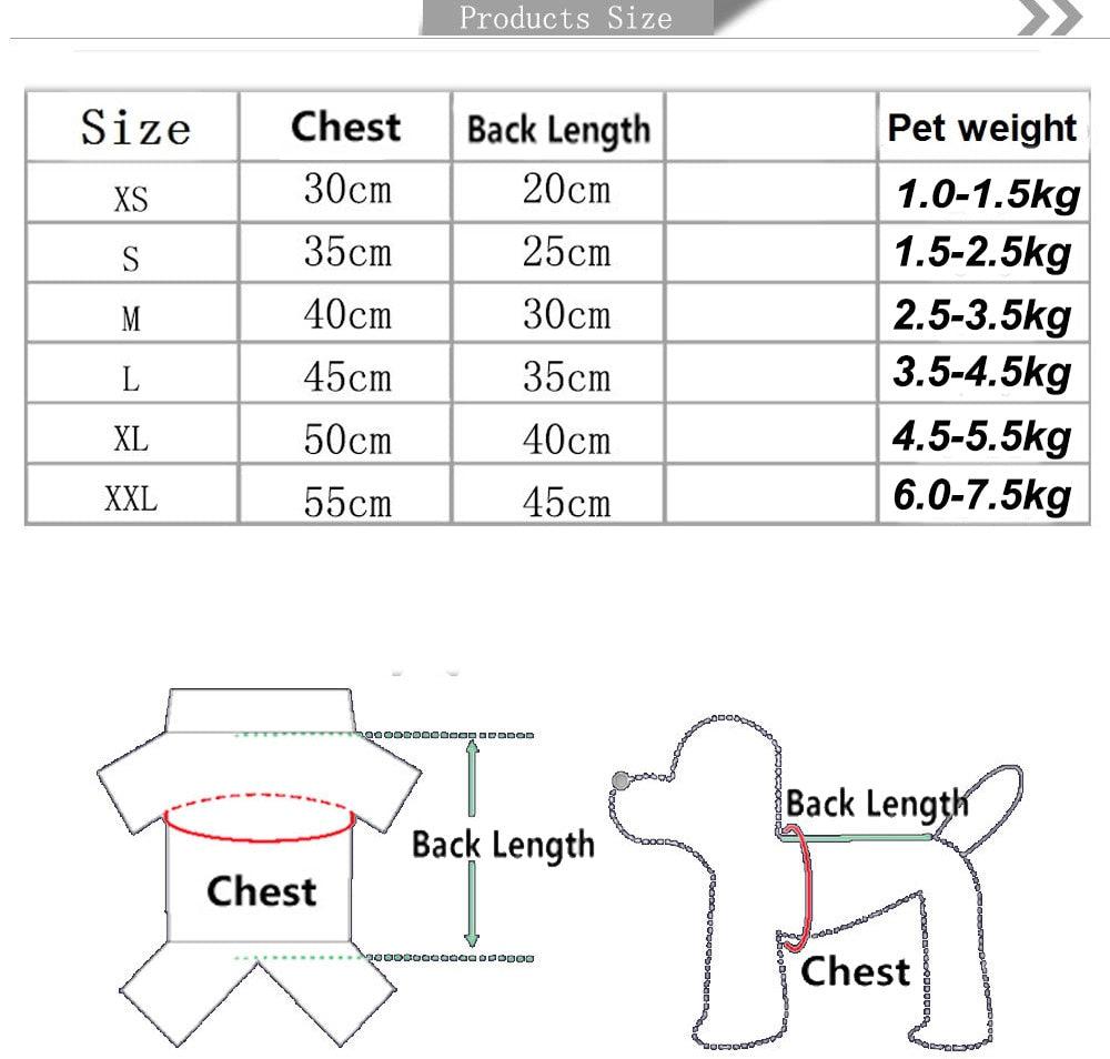 Pet-Hoodie-Size-Chart-The-Honest-Dog